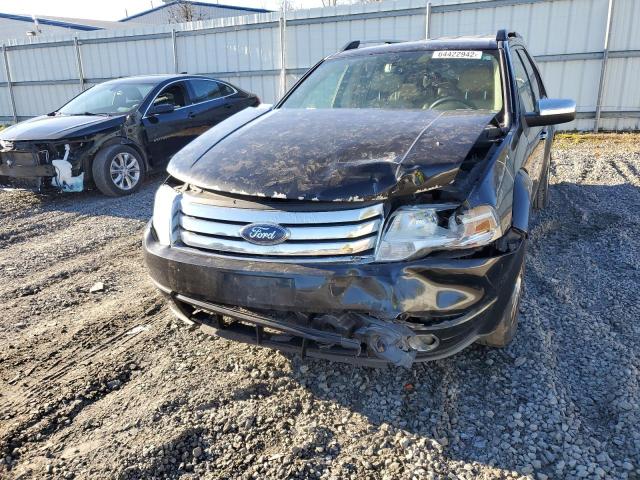 Photo 9 from auction – 2008 FORD TAURUS X L with VIN 1FMDK06W48GA09192