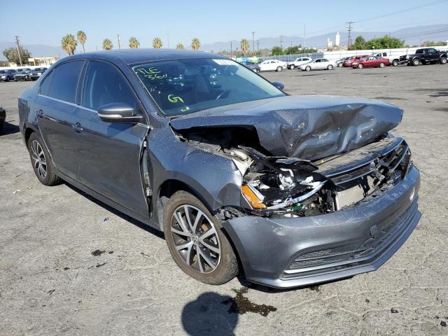 VOLKSWAGEN JETTA SE 2017 with VIN 3VWDB7AJ1HM239123 - Photo from auction