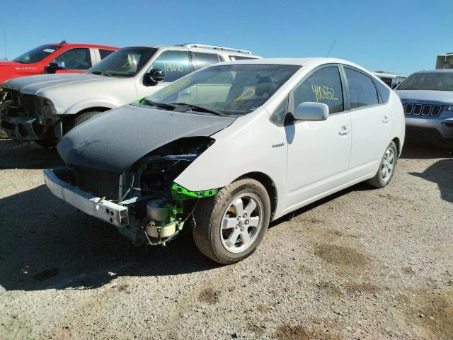 Photo 2 from auction – 2007 TOYOTA PRIUS with VIN JTDKB20U977684226