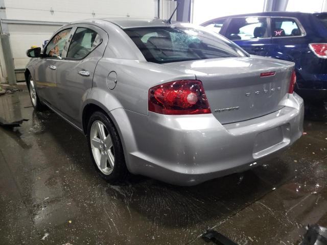 Photo 3 from auction – 2013 DODGE AVENGER SE with VIN 1C3CDZAB3DN604886