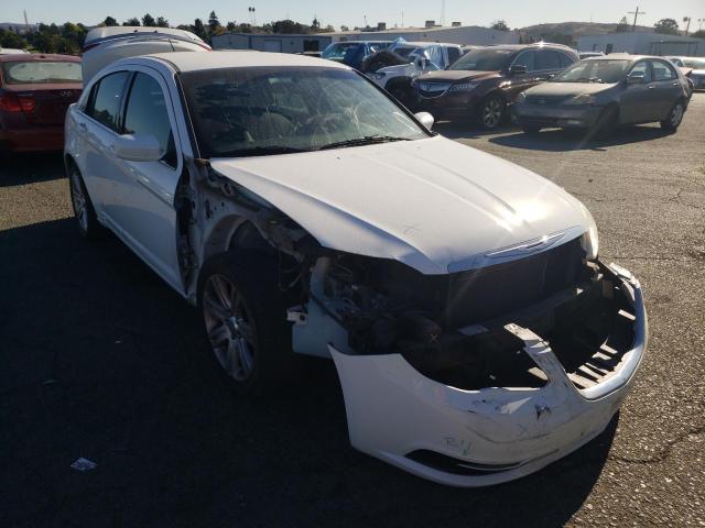 CHRYSLER 200 TOURIN 2011 with VIN 1C3BC1FB4BN613151 - Photo from auction