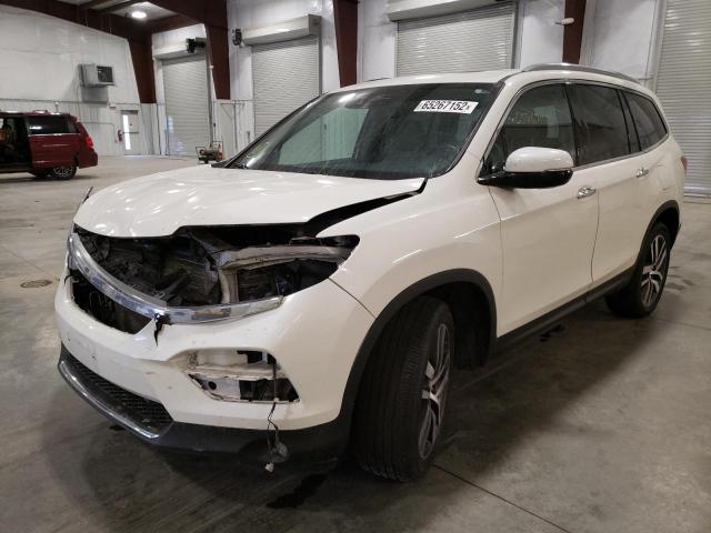 Photo 2 from auction – 2016 HONDA PILOT TOUR with VIN 5FNYF6H95GB040237