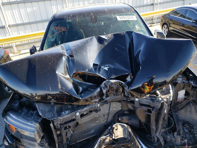 Photo 7 from auction – 2021 CHEVROLET SILVERADO with VIN 3GCUYAEF5MG222256