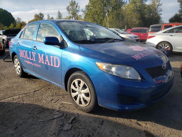 Photo 1 from auction – 2009 TOYOTA COROLLA BA with VIN 1NXBU40E69Z153158
