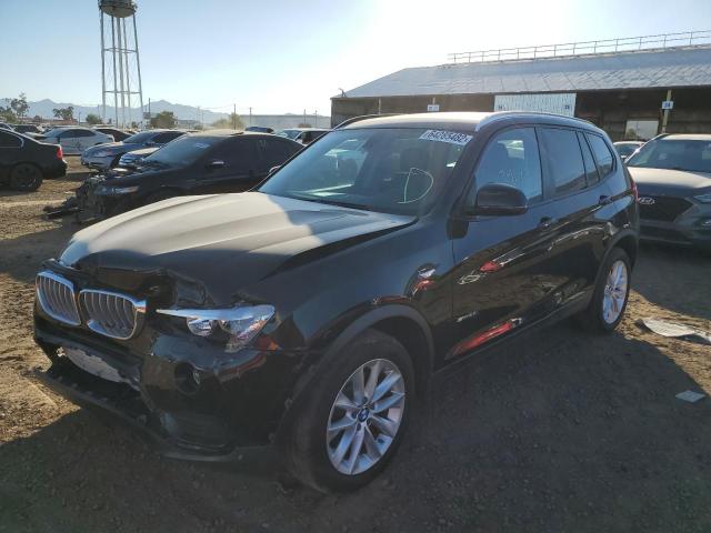 Photo 2 from auction – 2016 BMW X3 SDRIVE2 with VIN 5UXWZ7C5XG0M83585