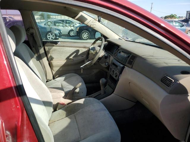 Photo 5 from auction – 2005 TOYOTA COROLLA CE with VIN 1NXBR32E45Z434376