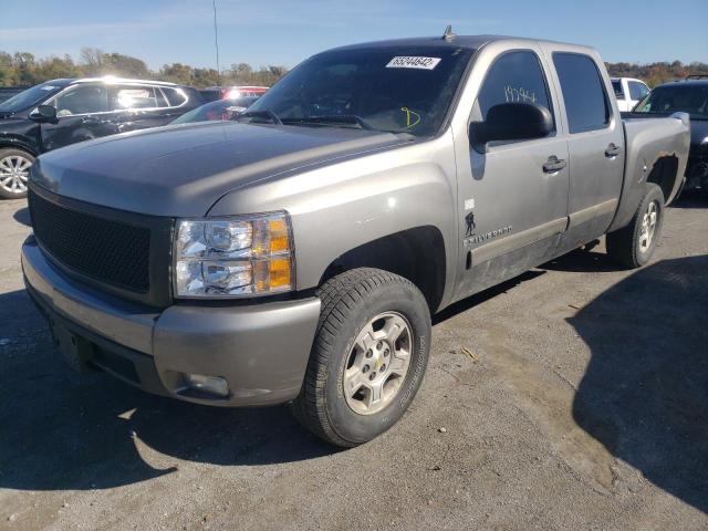 Photo 2 from auction – 2007 CHEVROLET SILVERADO with VIN 2GCEK13M171619404
