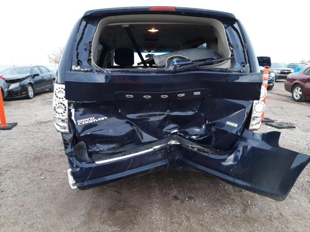 Photo 9 from auction – 2012 DODGE GRAND CARA with VIN 2C4RDGBG3CR351736
