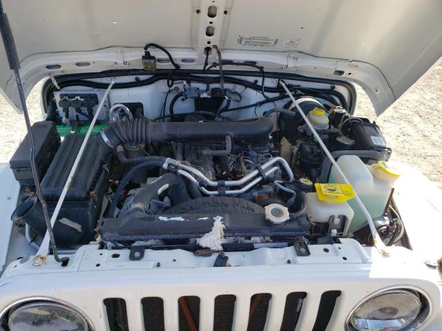Photo 7 from auction – 2002 JEEP WRANGLER / with VIN 1J4FA59S92P764863