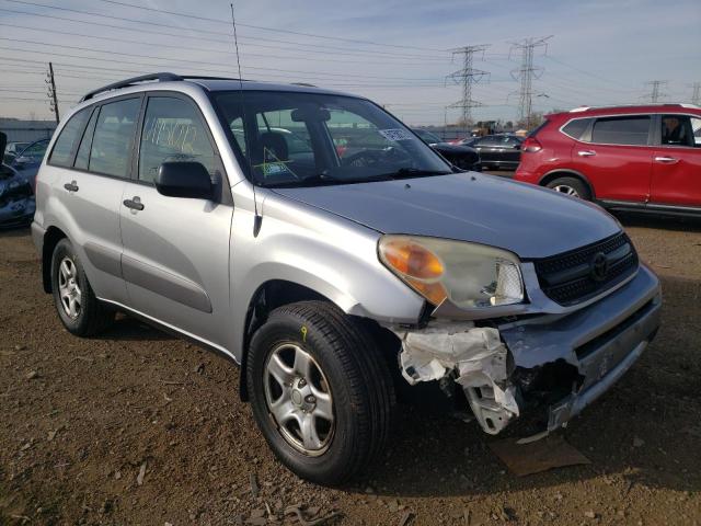 TOYOTA RAV4 2004 with VIN JTEHD20V046007401 - Photo from auction