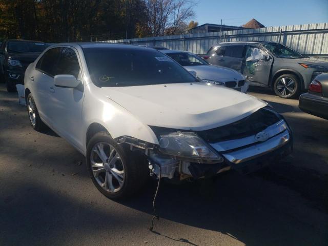 Photo 1 from auction – 2012 FORD FUSION SE with VIN 3FAHP0HG2CR367122