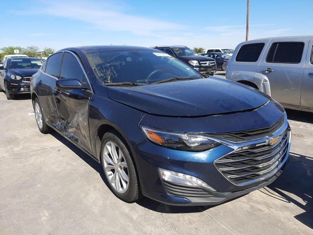 CHEVROLET MALIBU LT 2019 with VIN 1G1ZD5ST7KF141124 - Photo from auction