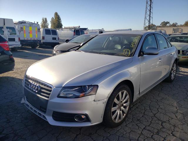 Photo 2 from auction – 2009 AUDI A4 PREMIUM with VIN WAUSF78K49A095124