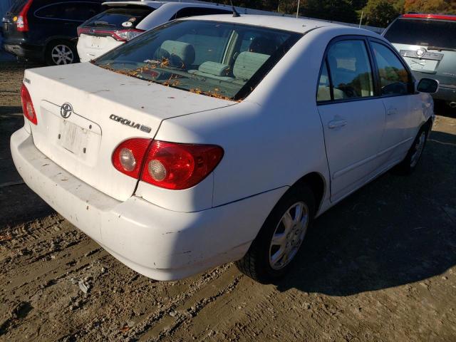 Photo 4 from auction – 2008 TOYOTA COROLLA with VIN 2T1BR32E78C865641