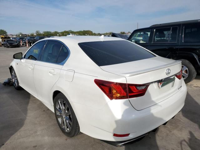 Photo 3 from auction – 2013 LEXUS GS 350 with VIN JTHBE1BL9D5003722