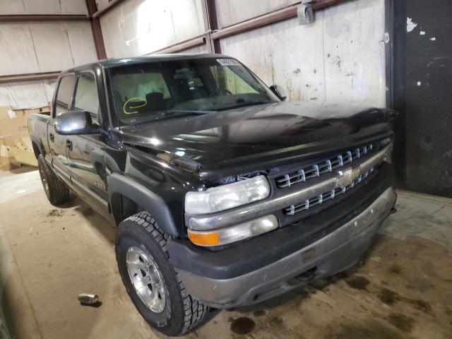 CHEVROLET SILVERADO 2002 with VIN 1GCGK13U82F230656 - Photo from auction