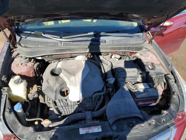 Photo 7 from auction – 2012 HYUNDAI SONATA SE with VIN 5NPEC4AB7CH349524