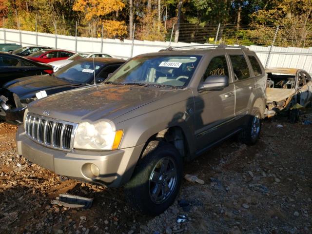 Photo 2 from auction – 2005 JEEP GRAND CHER with VIN 1J4HR58225C527954