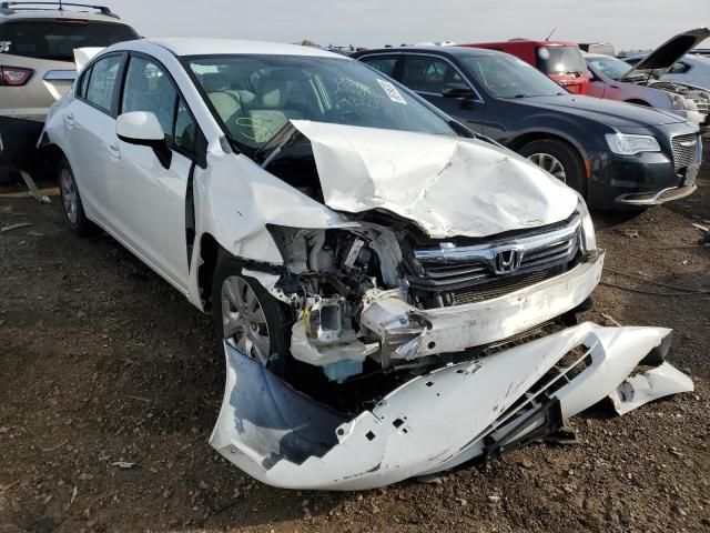 HONDA CIVIC LX 2012 with VIN 19XFB2F54CE042010 - Photo from auction