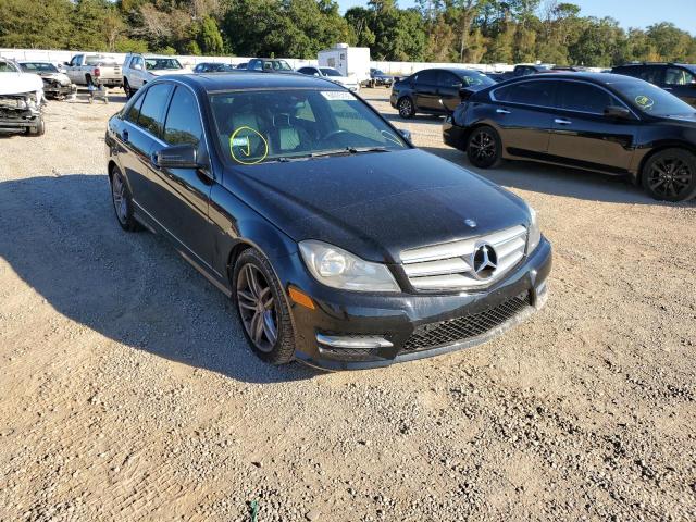 Photo 1 from auction – 2012 MERCEDES-BENZ C 300 4MAT with VIN WDDGF8BBXCA726916
