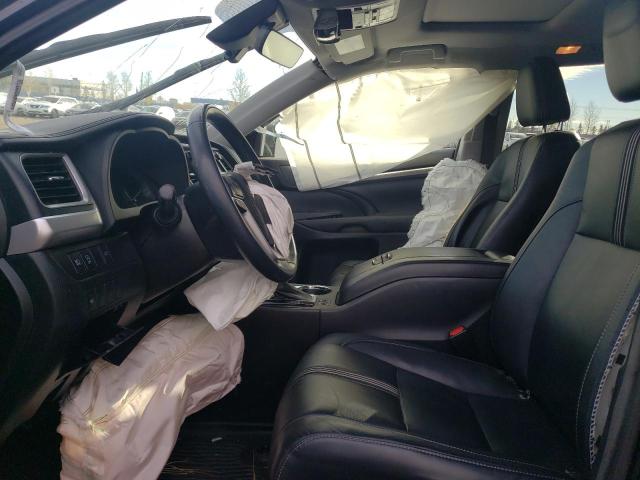 Photo 5 from auction – 2017 TOYOTA HIGHLANDER with VIN 5TDJZRFH5HS508968