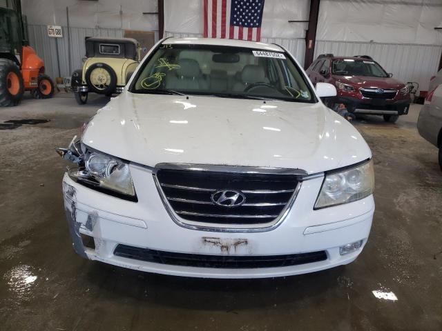 Photo 5 from auction – 2009 HYUNDAI SONATA SE with VIN 5NPEU46F69H427700