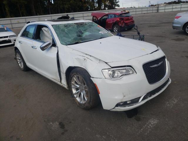 CHRYSLER 300C 2016 with VIN 2C3CCAEG9GH207349 - Photo from auction