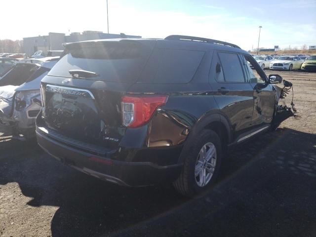 Photo 3 from auction – 2021 FORD EXPLORER X with VIN 1FMSK8DH5MGB69439
