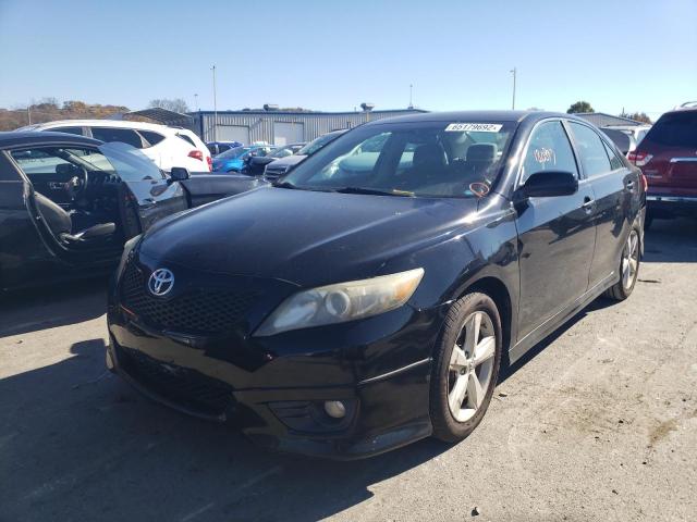 Photo 2 from auction – 2011 TOYOTA CAMRY BASE with VIN 4T1BF3EK2BU764362