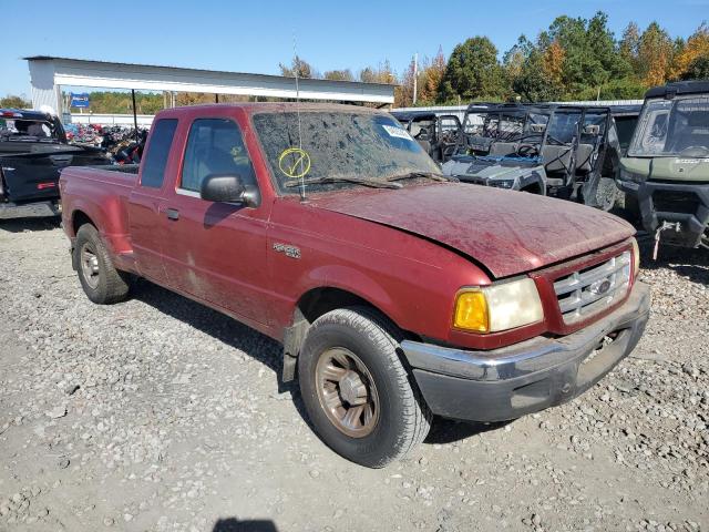 FORD RANGER 2001 with VIN 1FTYR14U91TA15690 - Photo from auction