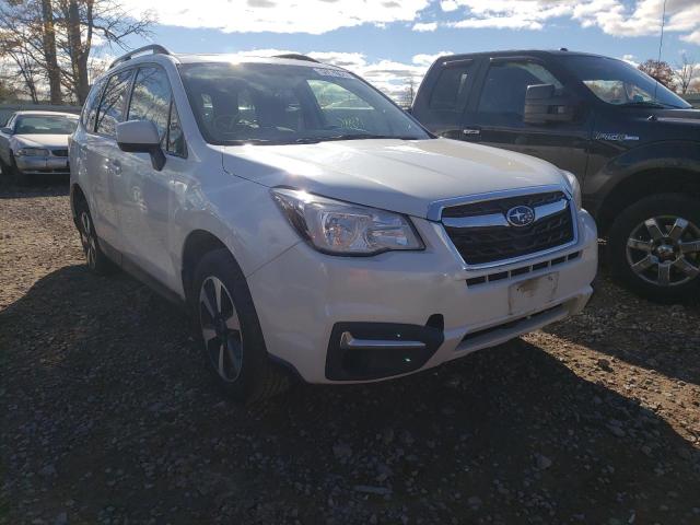 SUBARU FORESTER 2 2017 with VIN JF2SJAEC0HH800407 - Photo from auction