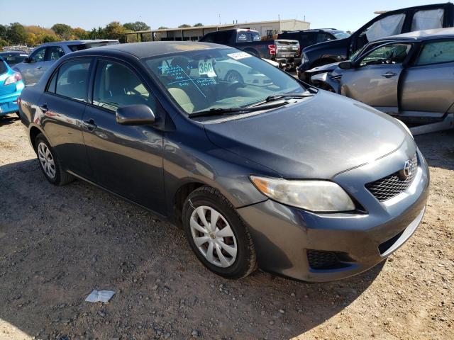 TOYOTA COROLLA BA 2009 with VIN 2T1BU40E39C186717 - Photo from auction