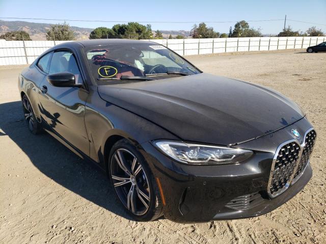 BMW 430I 2021 with VIN WBA53AP07MCF96706 - Photo from auction