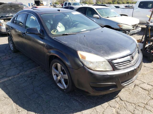 SATURN AURA 2009 with VIN 1G8ZS57B69F182183 - Photo from auction