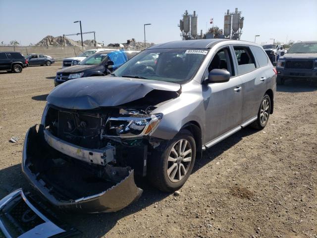 Photo 2 from auction – 2015 NISSAN PATHFINDER with VIN 5N1AR2MN9FC618271
