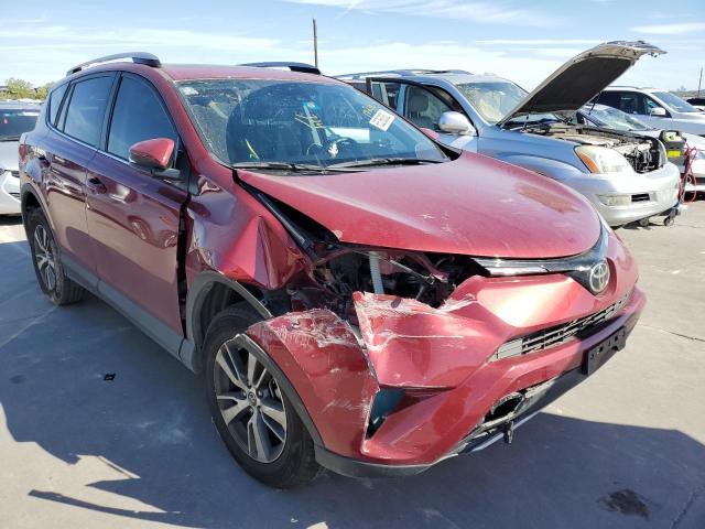 TOYOTA RAV4 ADVEN 2018 with VIN 2T3WFREV9JW430804 - Photo from auction