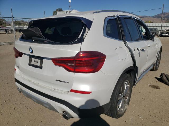 Photo 4 from auction – 2019 BMW X3 SDRIVE3 with VIN 5UXTR7C59KLE98432
