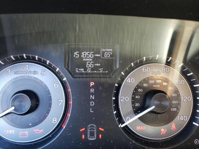Photo 8 from auction – 2011 HONDA ODYSSEY EX with VIN 5FNRL5H67BB081409