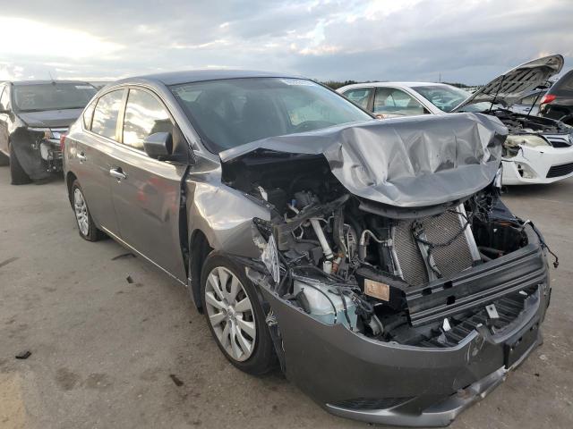 NISSAN SENTRA S 2016 with VIN 3N1AB7AP1GL675648 - Photo from auction