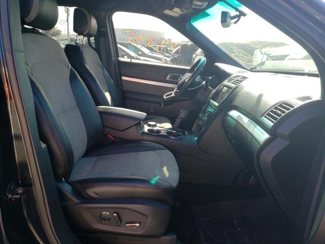Photo 5 from auction – 2017 FORD EXPLORER X with VIN 1FM5K8D89HGA75437