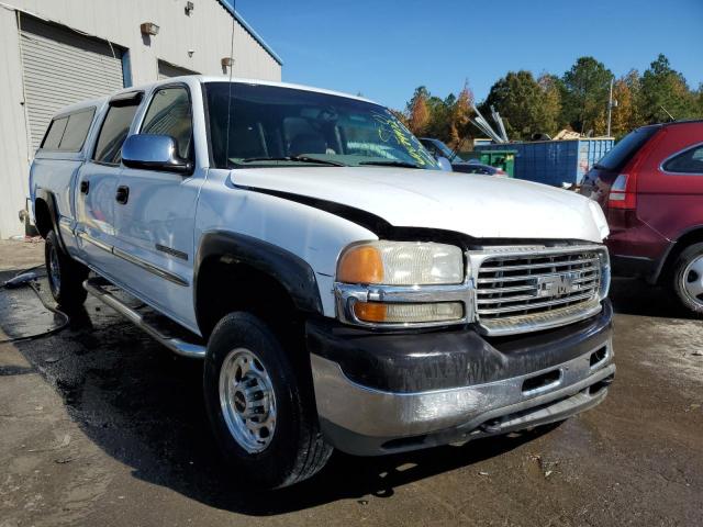 GMC SIERRA K25 2001 with VIN 1GTHK23U81F102538 - Photo from auction