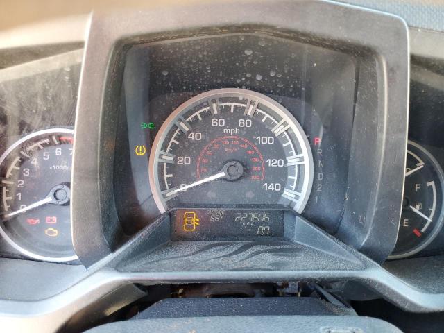 Photo 8 from auction – 2009 HONDA RIDGELINE with VIN 5FPYK16419B106847
