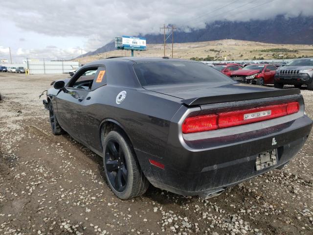 Photo 3 from auction – 2014 DODGE CHALLENGER with VIN 2C3CDYAG3EH105263