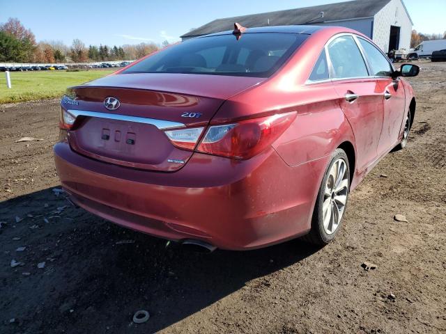 Photo 4 from auction – 2012 HYUNDAI SONATA SE with VIN 5NPEC4AB7CH349524