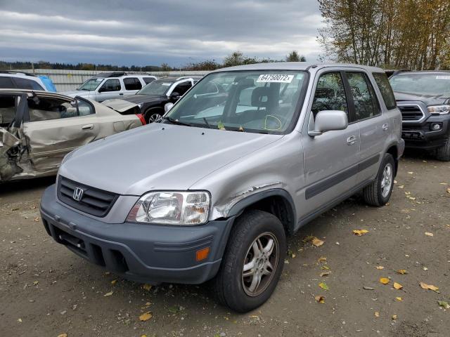 Photo 2 from auction – 2001 HONDA CR-V EX with VIN JHLRD18621C041890