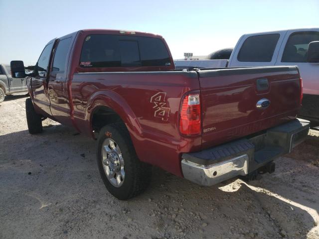 Photo 3 from auction – 2013 FORD F250 SUPER with VIN 1FT7W2BT4DEB56504