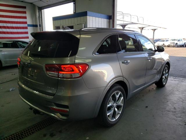 Photo 4 from auction – 2017 KIA SORENTO SX with VIN 5XYPKDA56HG300741