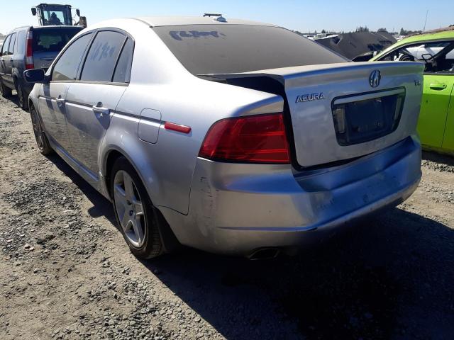 Photo 3 from auction – 2005 ACURA TL with VIN 19UUA66285A027721