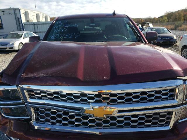 Photo 7 from auction – 2015 CHEVROLET SILVERADO with VIN 3GCUKREC6FG407389