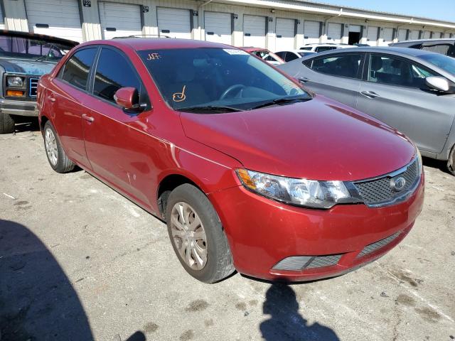 KIA FORTE EX 2010 with VIN KNAFU4A26A5865305 - Photo from auction
